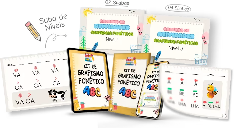 Kit de Grafismo Fonético