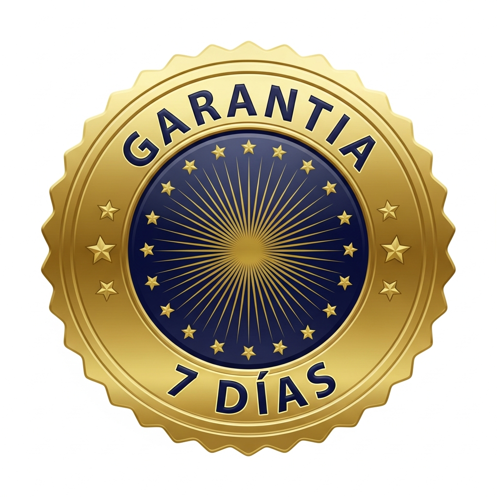 Garantía 7 Días